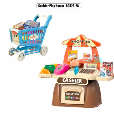 Cashier Play House : 60820-2A